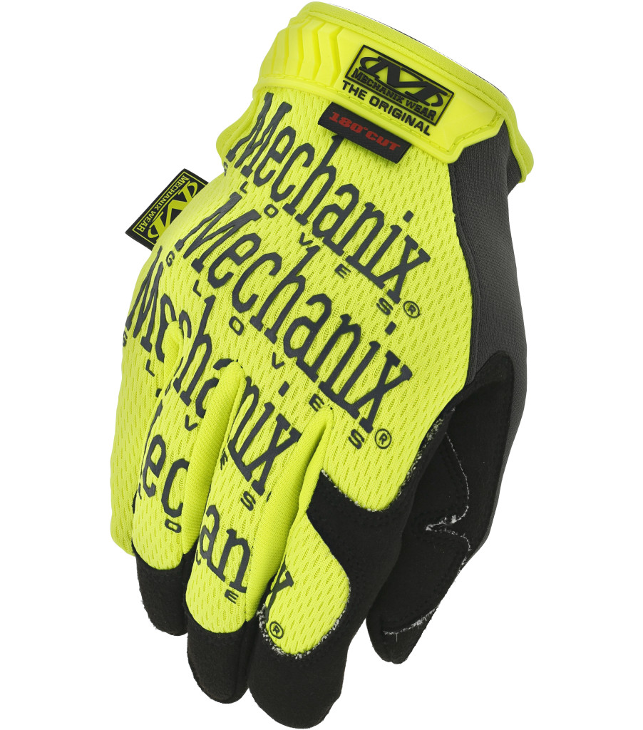 Mechanix The Original® Hi-Viz D5 Cut Resistant Fluorescent Yellow | ZRFZ0294