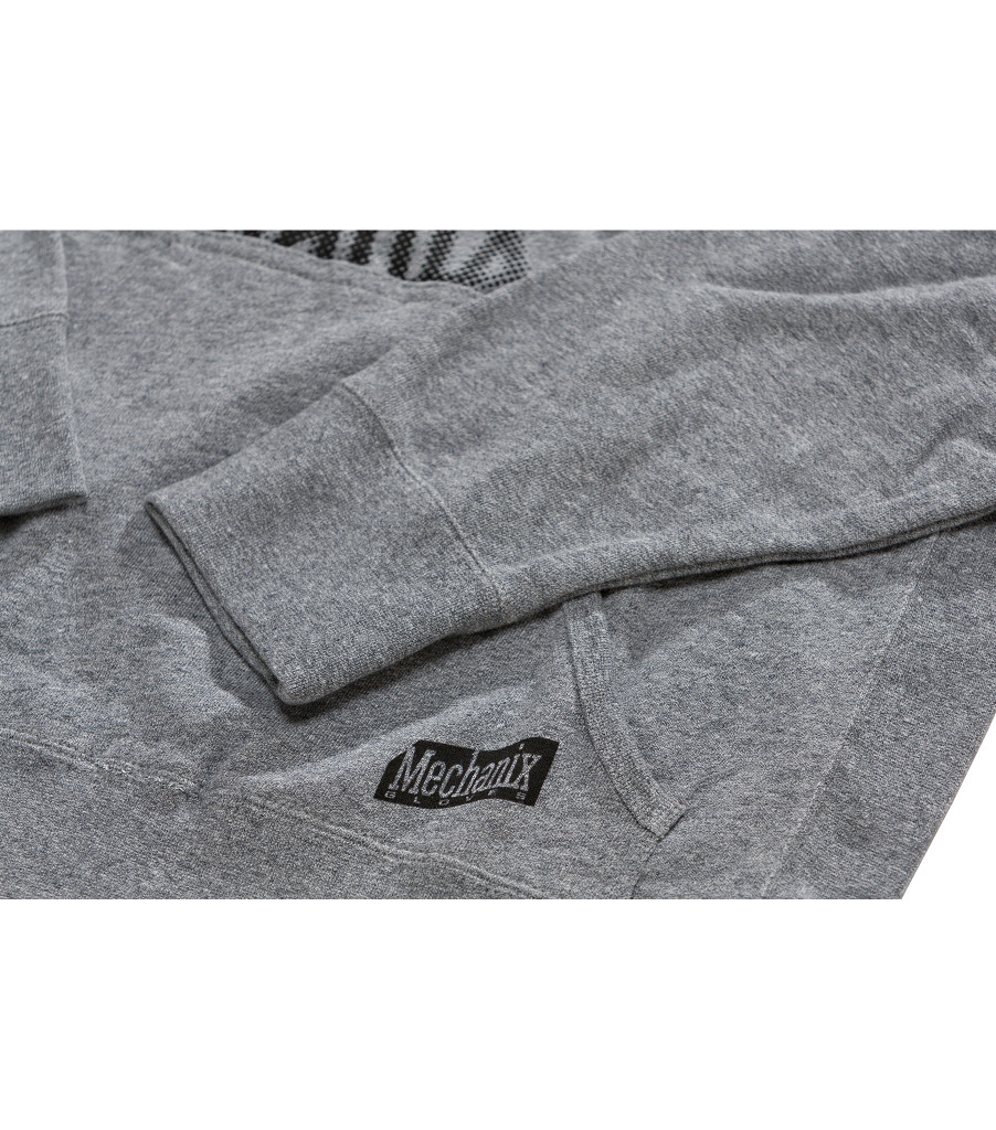 Mechanix The Original® Logo Hoodie Grey | VUAM1271