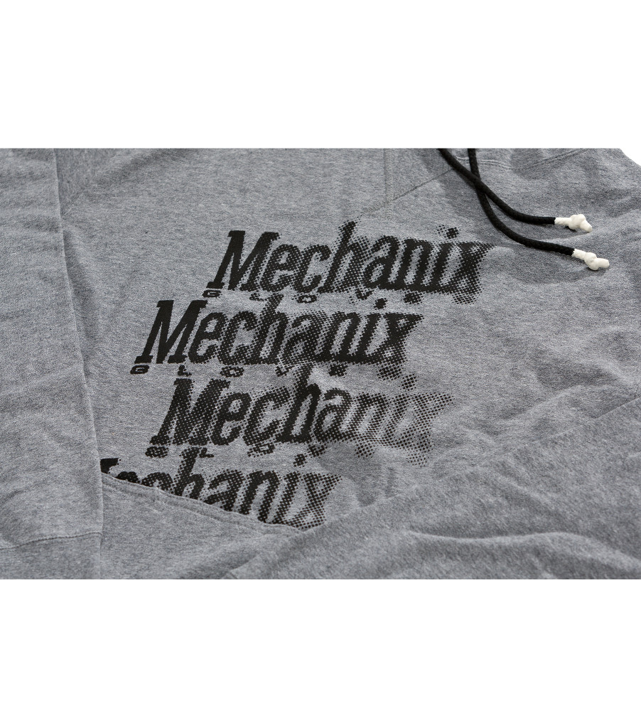 Mechanix The Original® Logo Hoodie Grey | VUAM1271