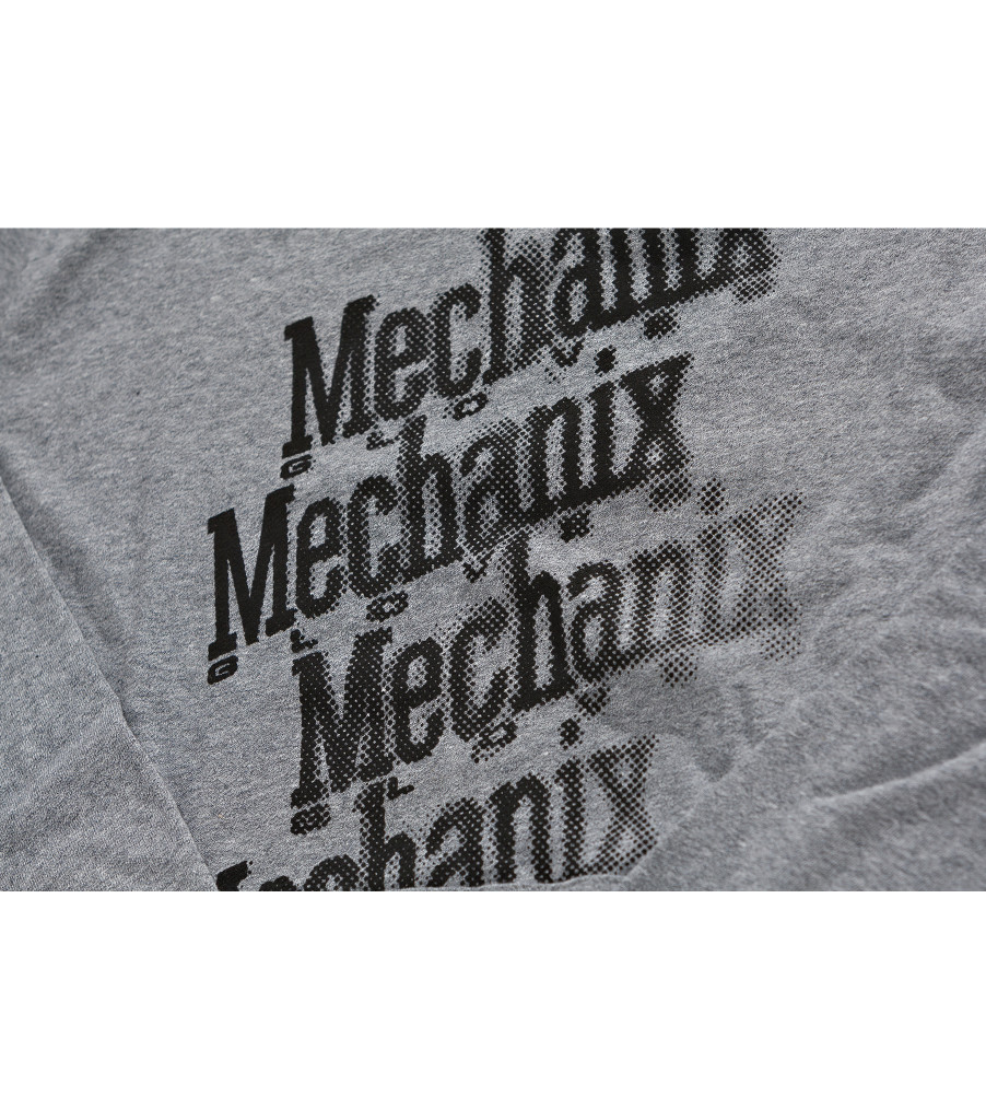 Mechanix The Original® Logo Hoodie Grey | VUAM1271