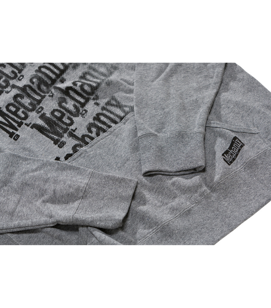 Mechanix The Original® Logo Hoodie Grey | VUAM1271