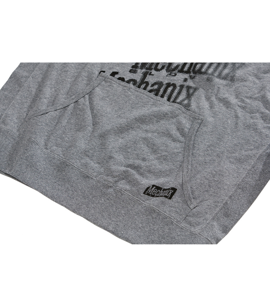 Mechanix The Original® Logo Hoodie Grey | VUAM1271