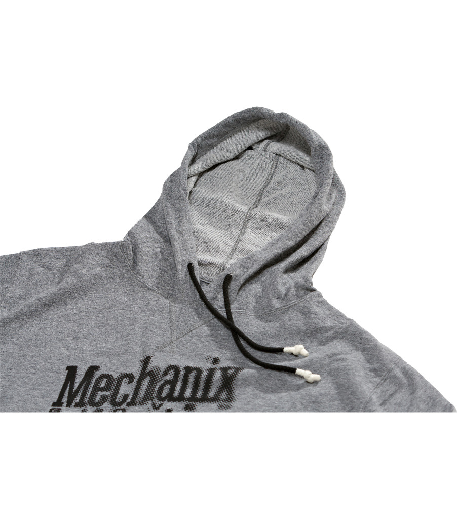 Mechanix The Original® Logo Hoodie Grey | VUAM1271