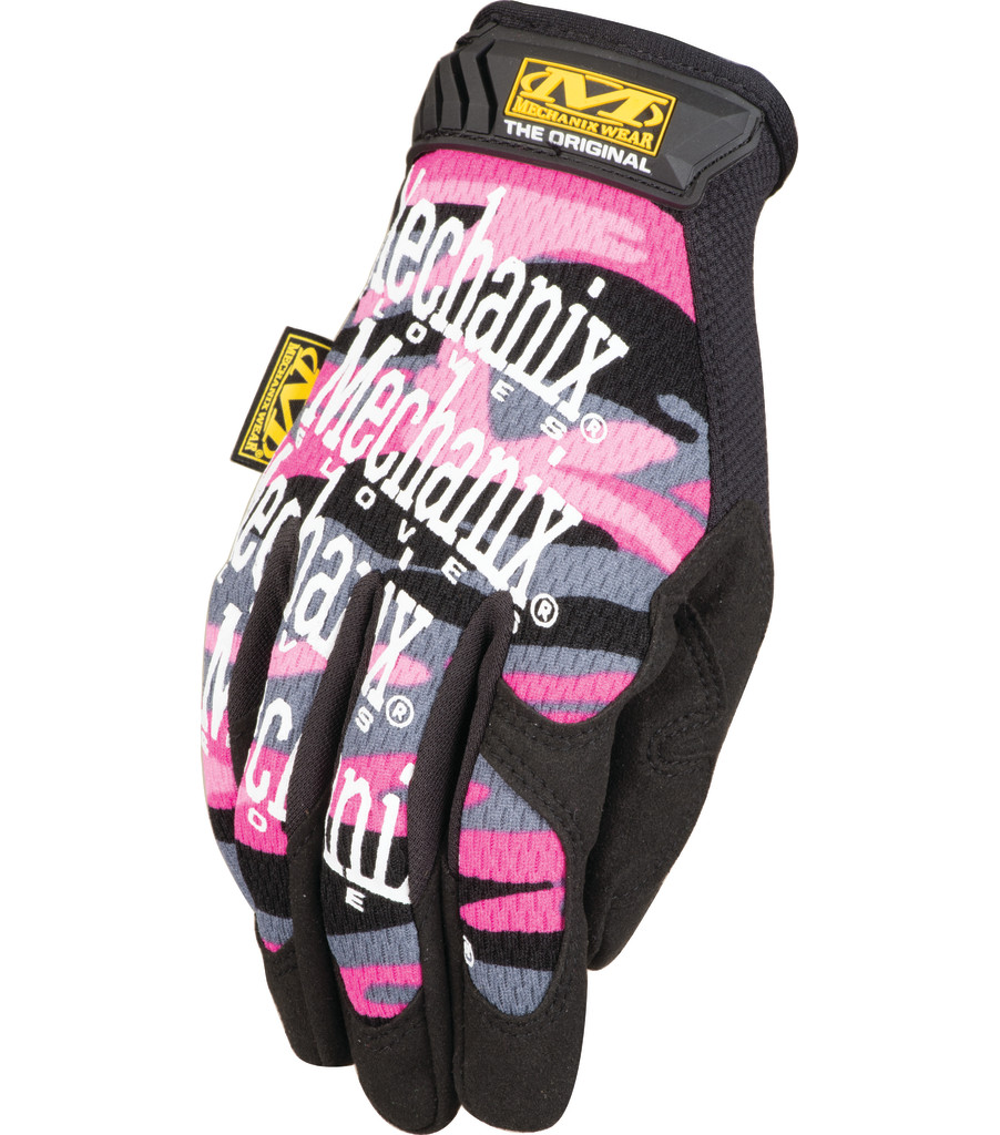 Mechanix The Original® Women\'s - Pink Camo Pink | FFLE8676