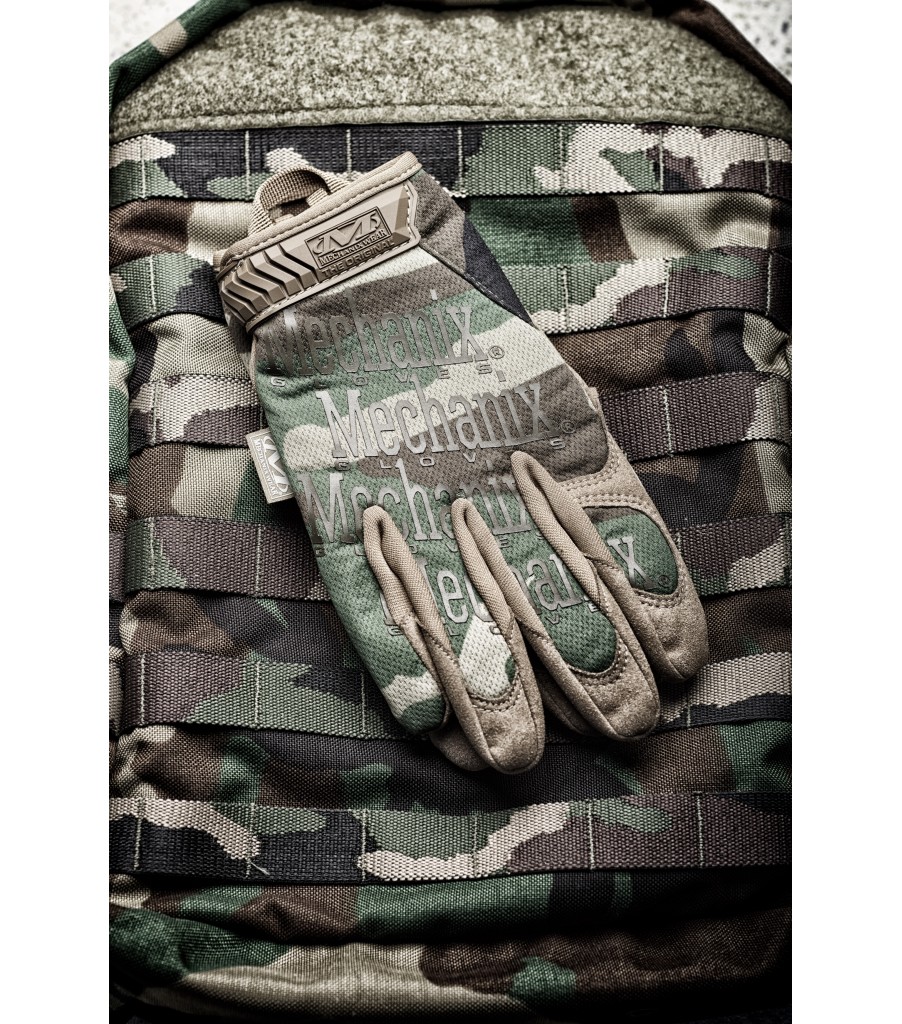 Mechanix The Original® Woodland Camo Woodland Camouflage | FRGZ5001