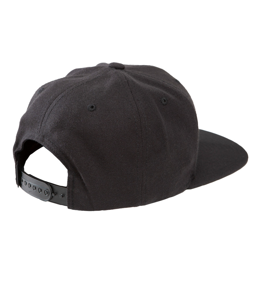 Mechanix Torch Snapback - Black Black | QMVC9294