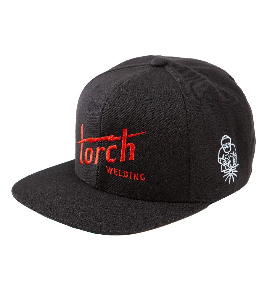 Mechanix Torch Snapback - Black Black | QMVC9294