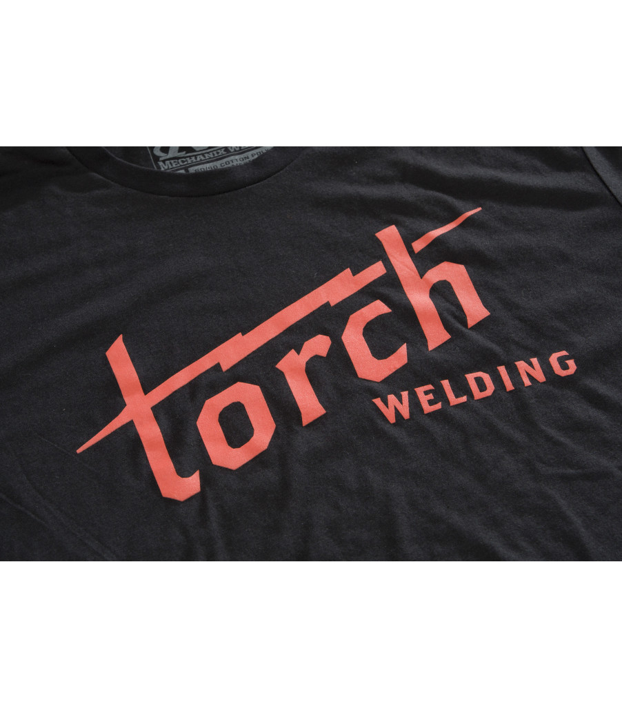 Mechanix Torch T-Shirt Black | DJJY7472