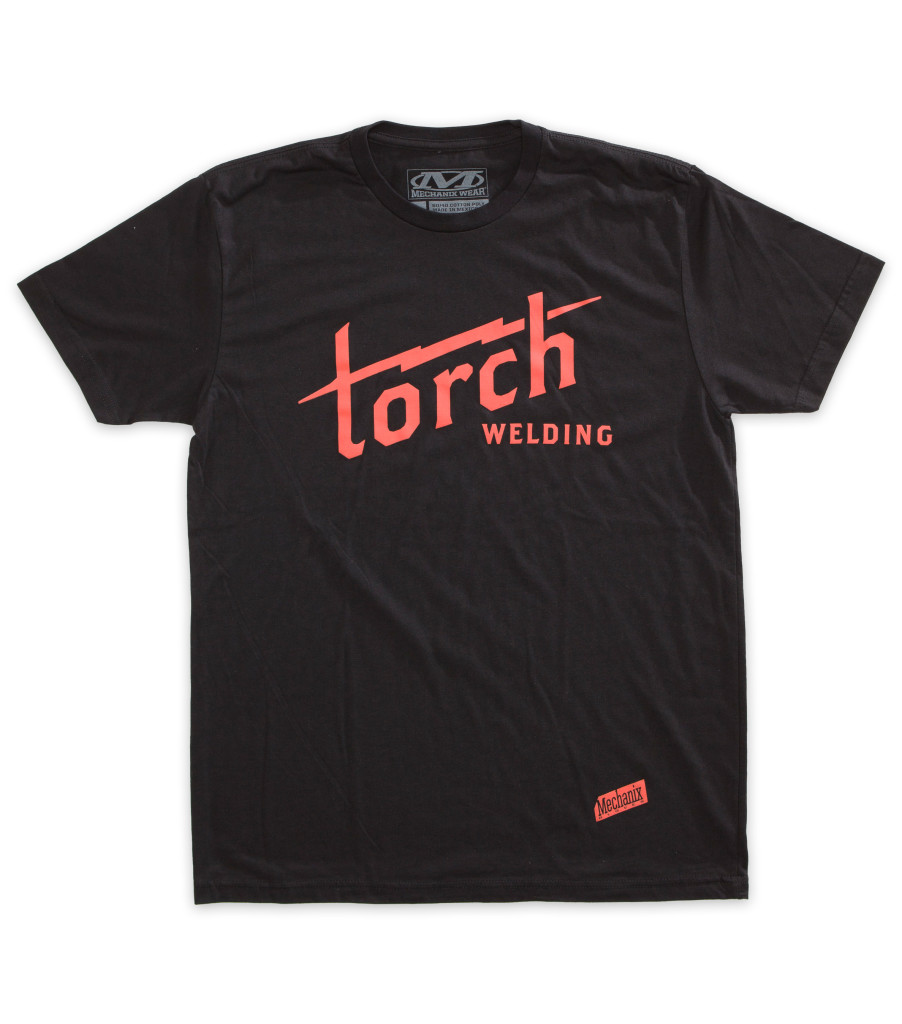 Mechanix Torch T-Shirt Black | DJJY7472