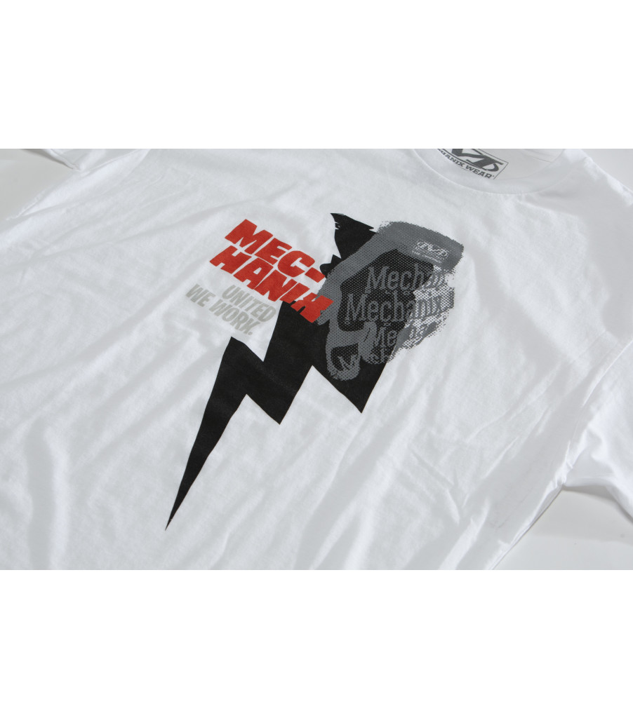 Mechanix United We Work T-Shirt White | FGWQ5028