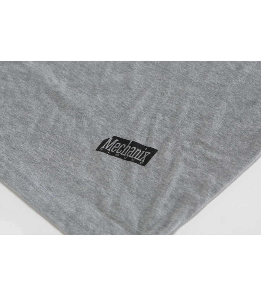 Mechanix V8 T-Shirt Heathered Grey Grey | DYBE3084