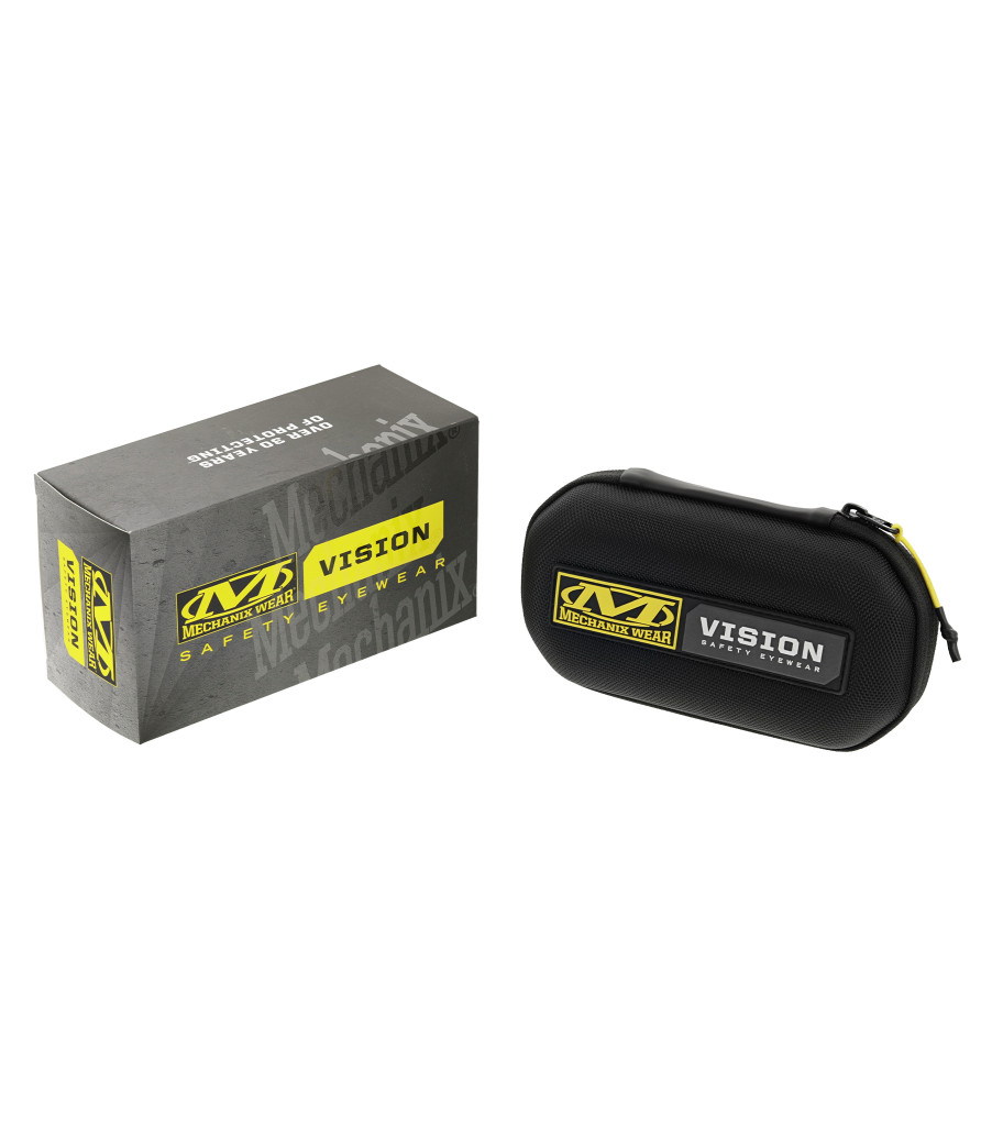 Mechanix Vision Eyewear Case | Black Black | IQIA2400