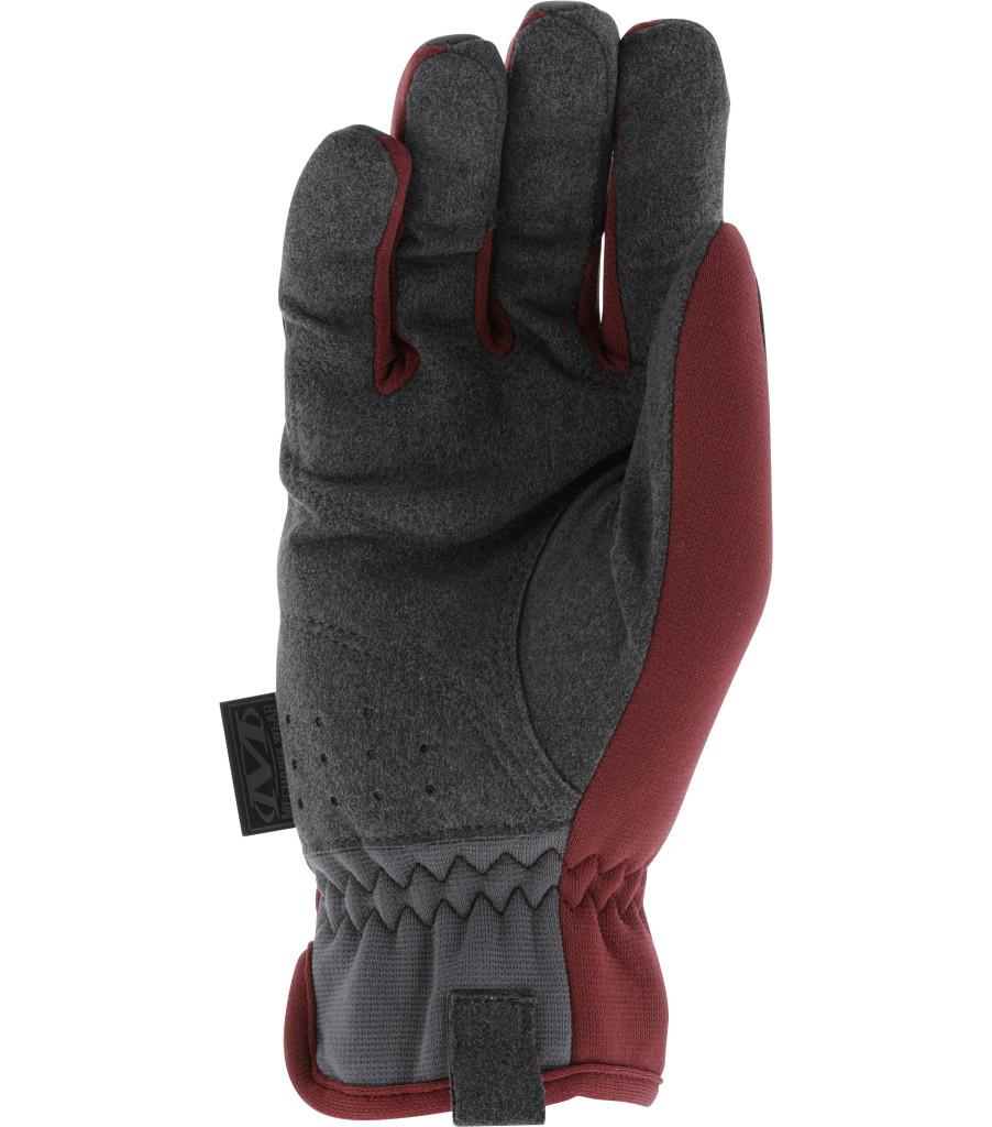 Mechanix Women's FastFit® Red Burgundy | HKEE5318