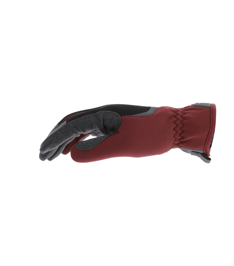 Mechanix Women's FastFit® Red Burgundy | HKEE5318