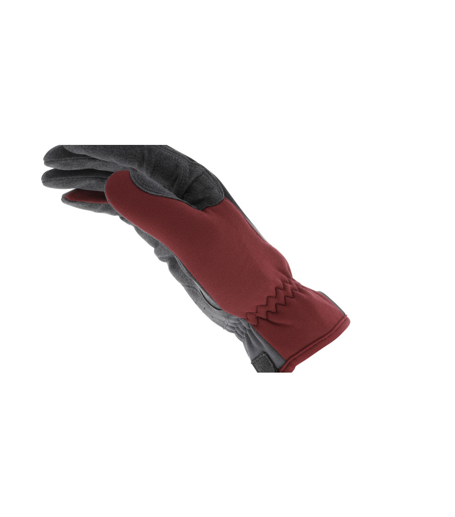 Mechanix Women's FastFit® Red Burgundy | HKEE5318