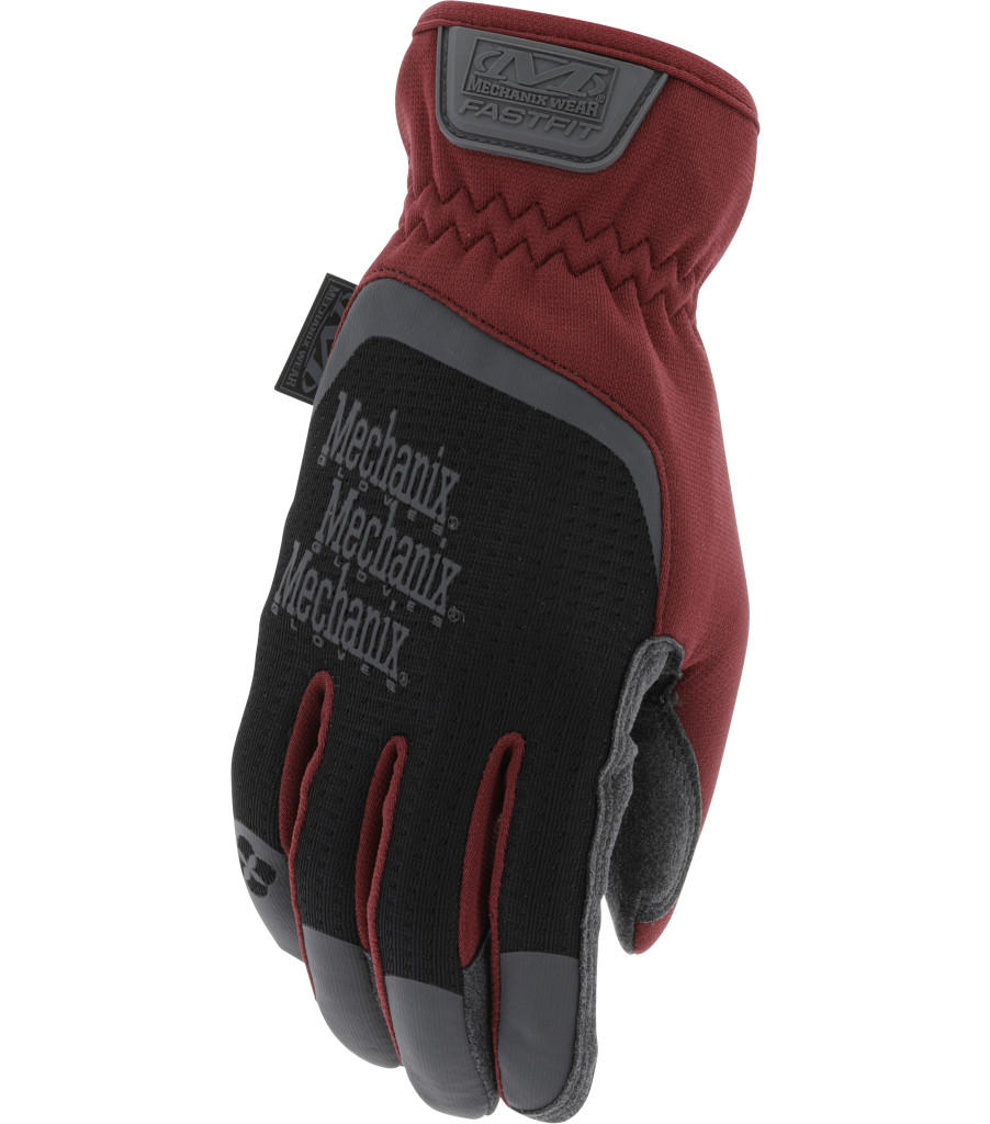 Mechanix Women\'s FastFit® Red Burgundy | HKEE5318